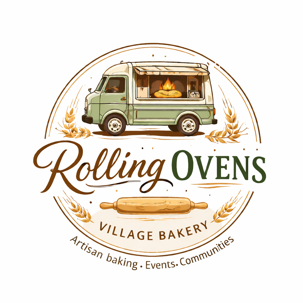 Rolling Ovens – Village Bakery logo